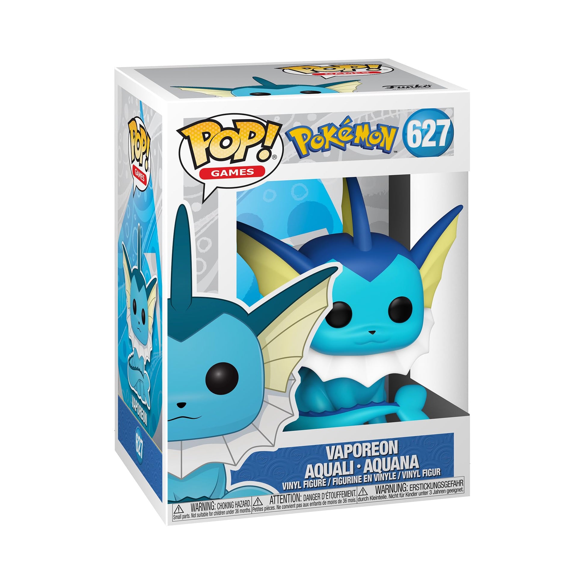 Funko Pop Pokémon - Aquali 627 - Anime Town