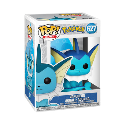 Funko Pop Pokémon - Aquali 627 - Anime Town