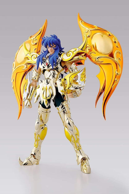 Figurine Saint Seiya - Milo du Scorpion armure divine Myth Cloth EX