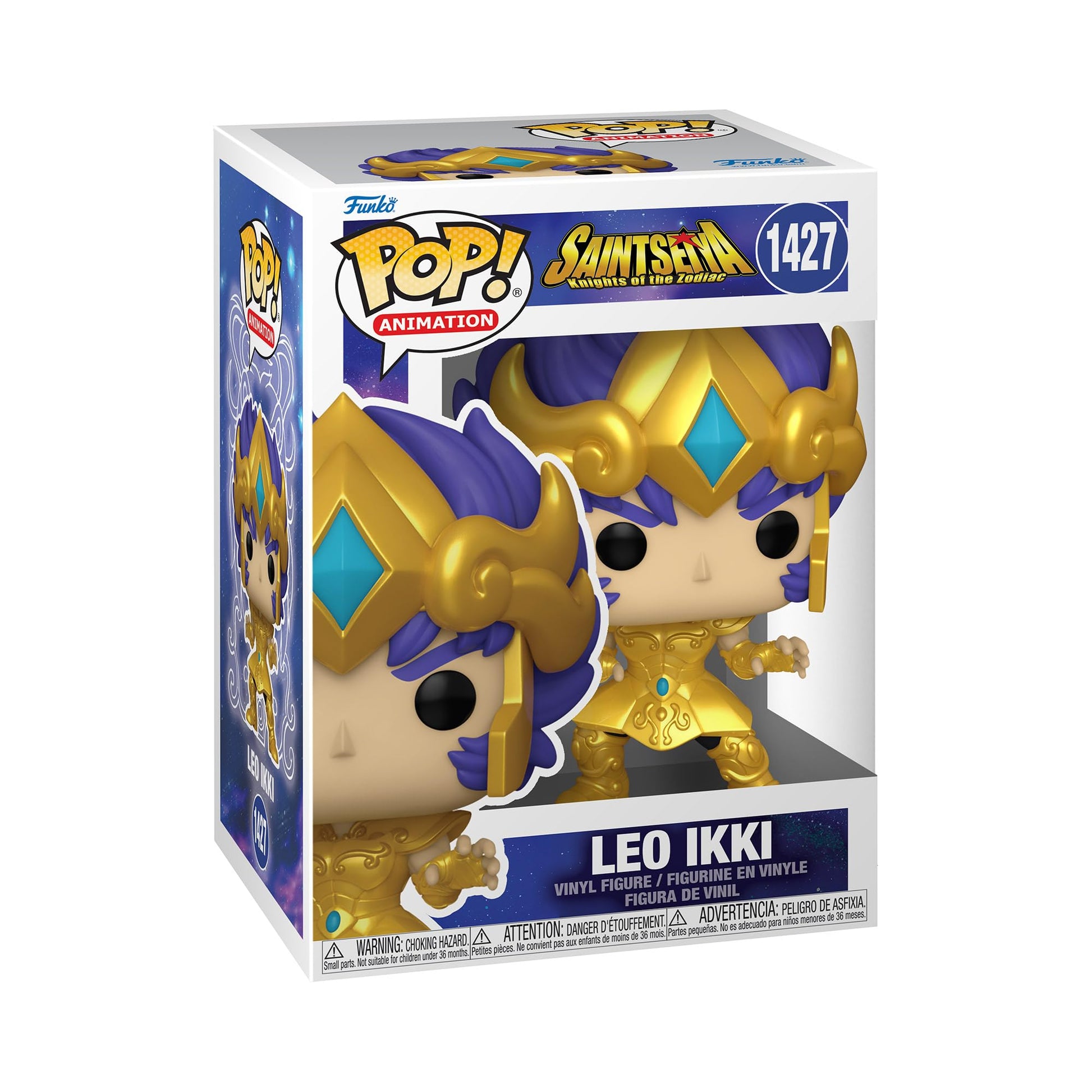 Funko Pop Saint Seiya - Gold Leo Ikki 1427 - Anime Town