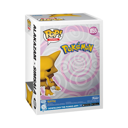 Funko Pop Pokémon - Alakazam 855 - Anime Town