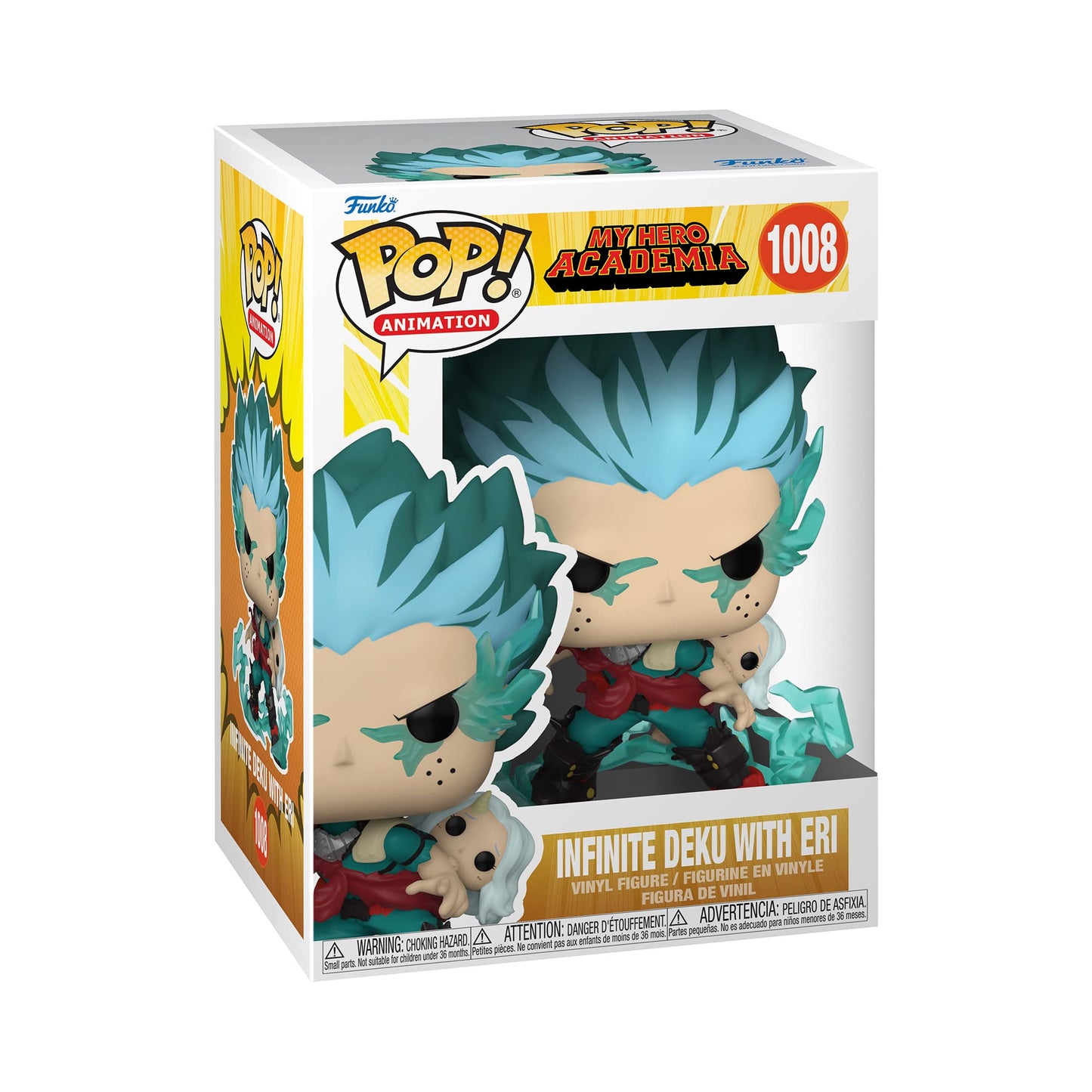 Funko Pop My Hero Academia - Infinite Deku Avec Eri 1008 - Anime Town