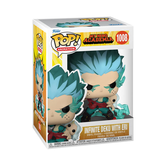 Funko Pop My Hero Academia - Infinite Deku Avec Eri 1008 - Anime Town