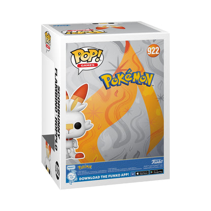 Funko Pop Pokémon - Flambino 922 - Anime Town