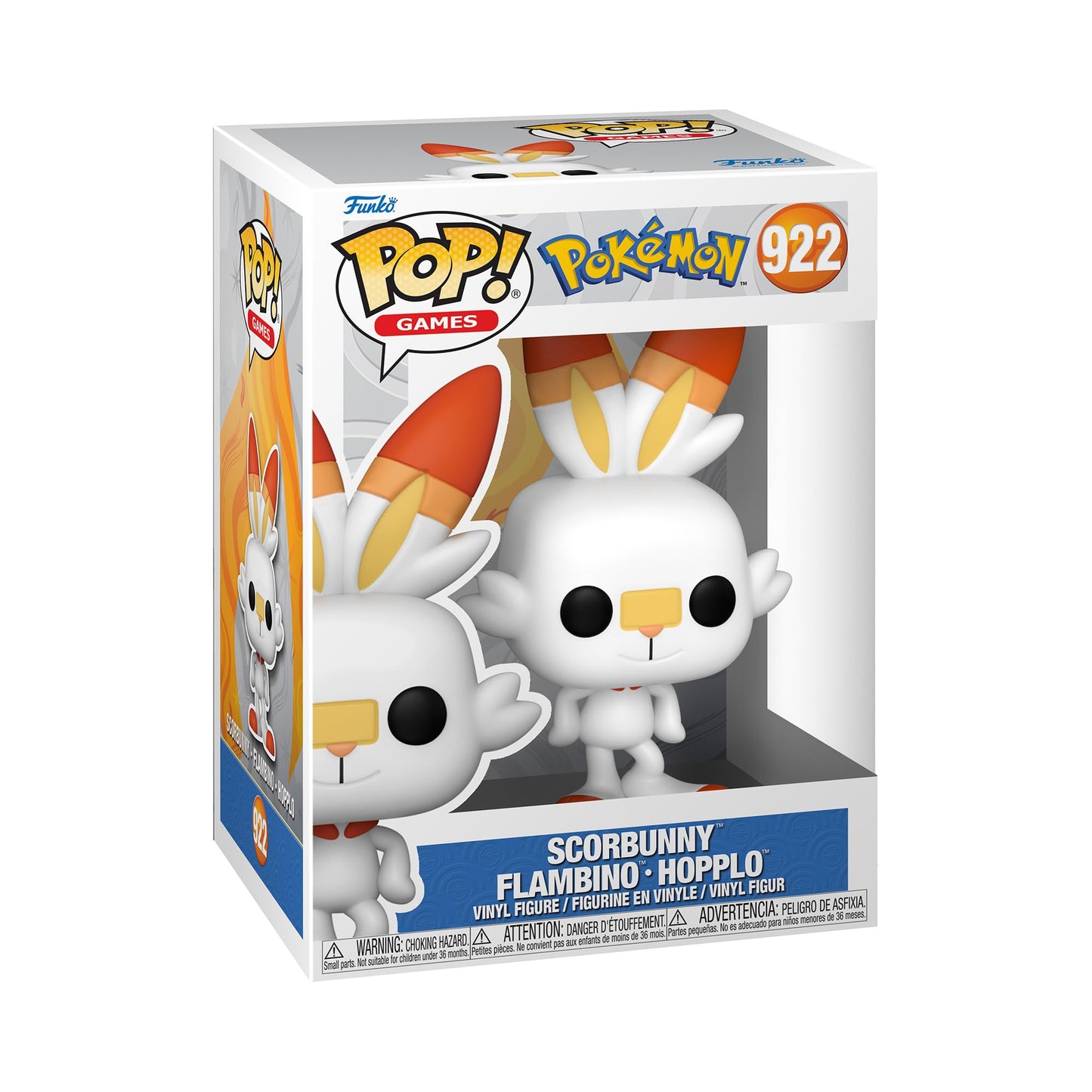 Funko Pop Pokémon - Flambino 922 - Anime Town