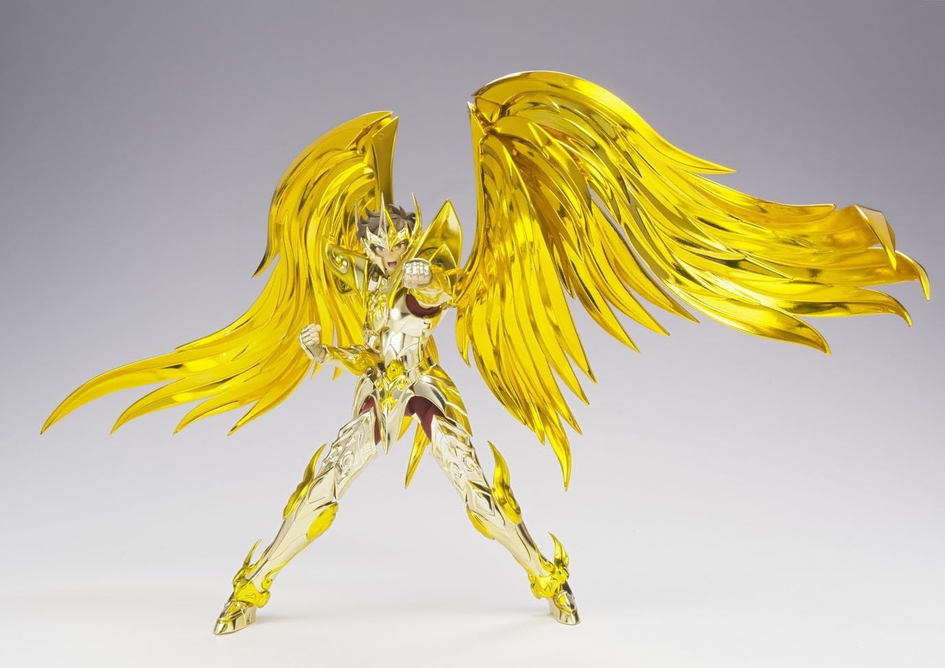 Figurine Saint Seiya - Aiolos du Sagittaire Myth Cloth EX Réédition