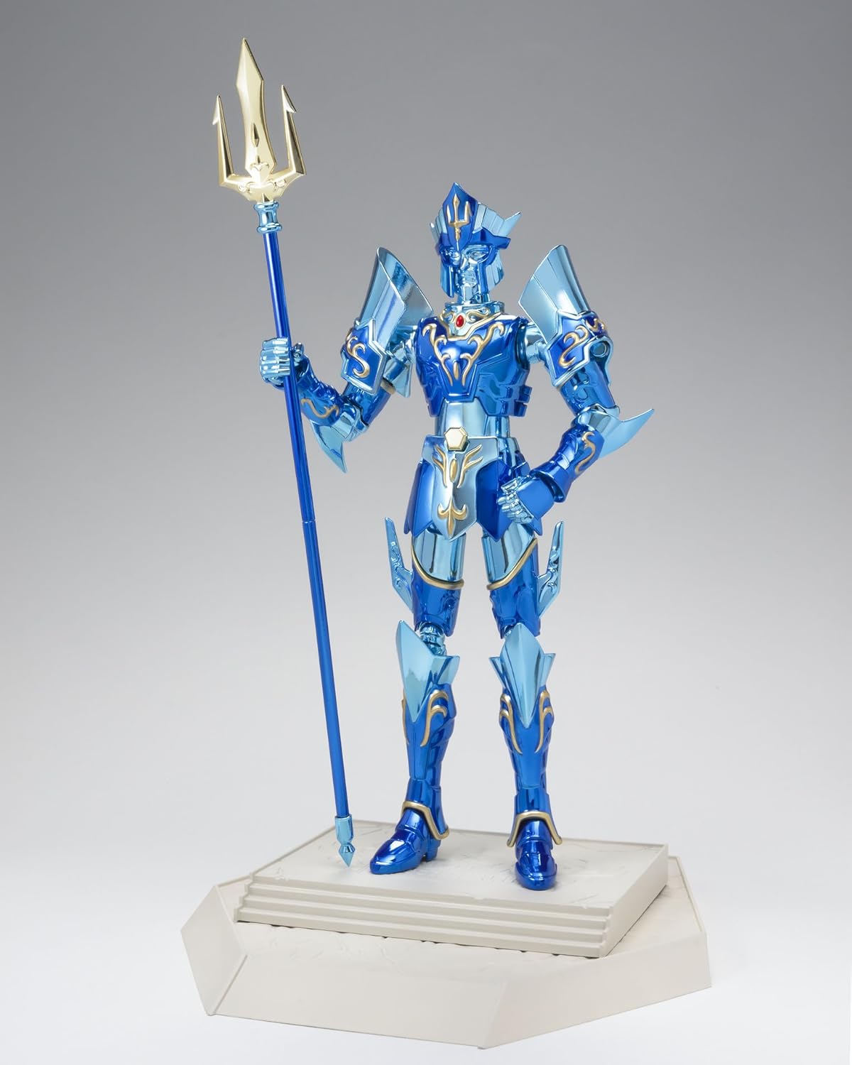 Figurine Saint Seiya - Poseidon 15th anniversaire Cloth Myth