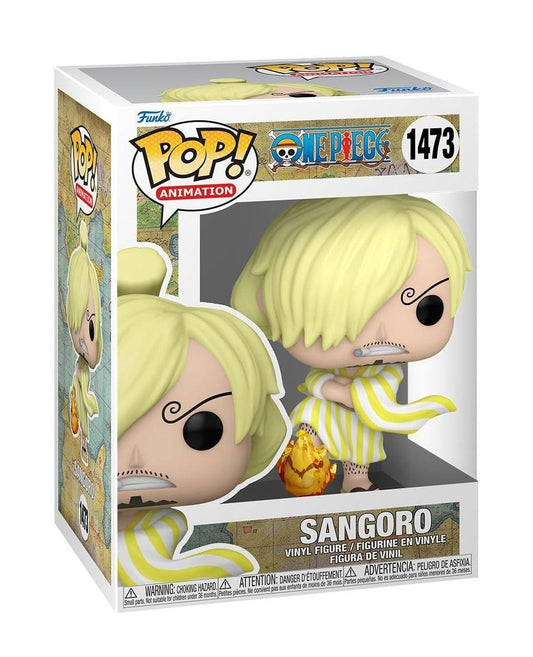 Funko Pop One Piece - Sangoro 1473 (Wano) - Anime Town