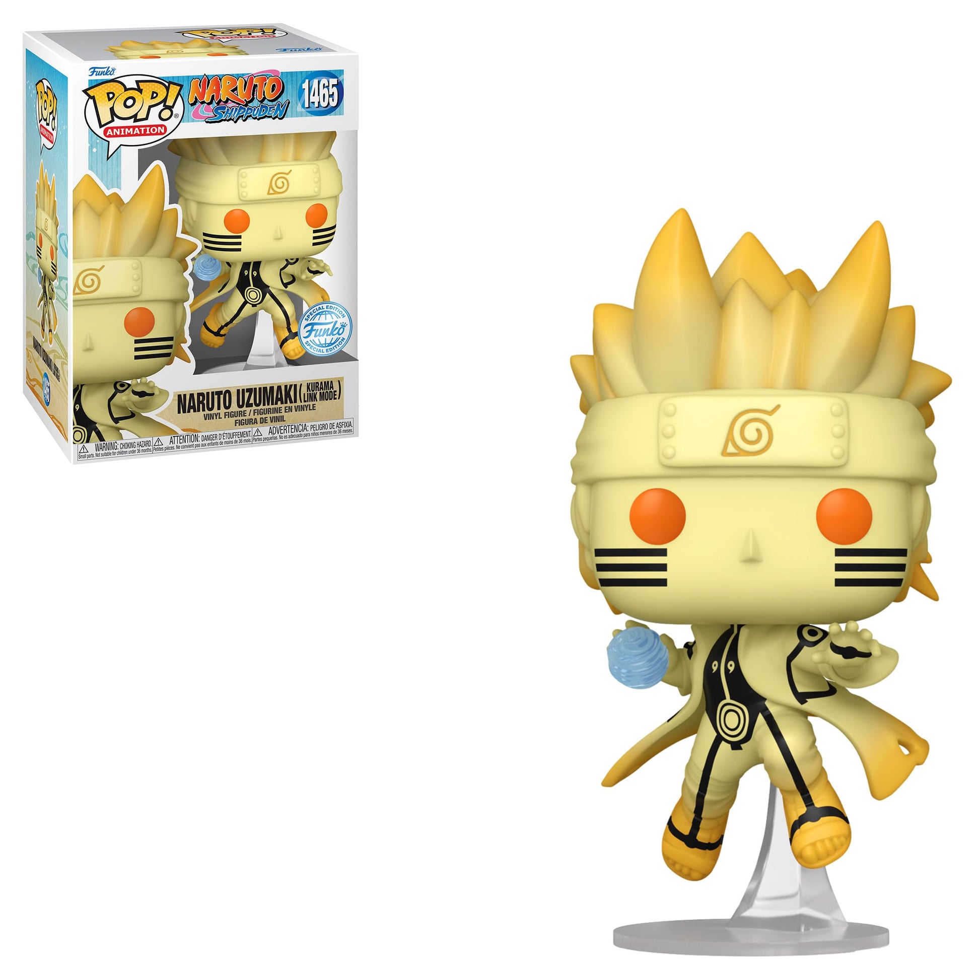 Funko Pop Naruto - Naruto Uzumki 1465 Édition Spéciale - Anime Town