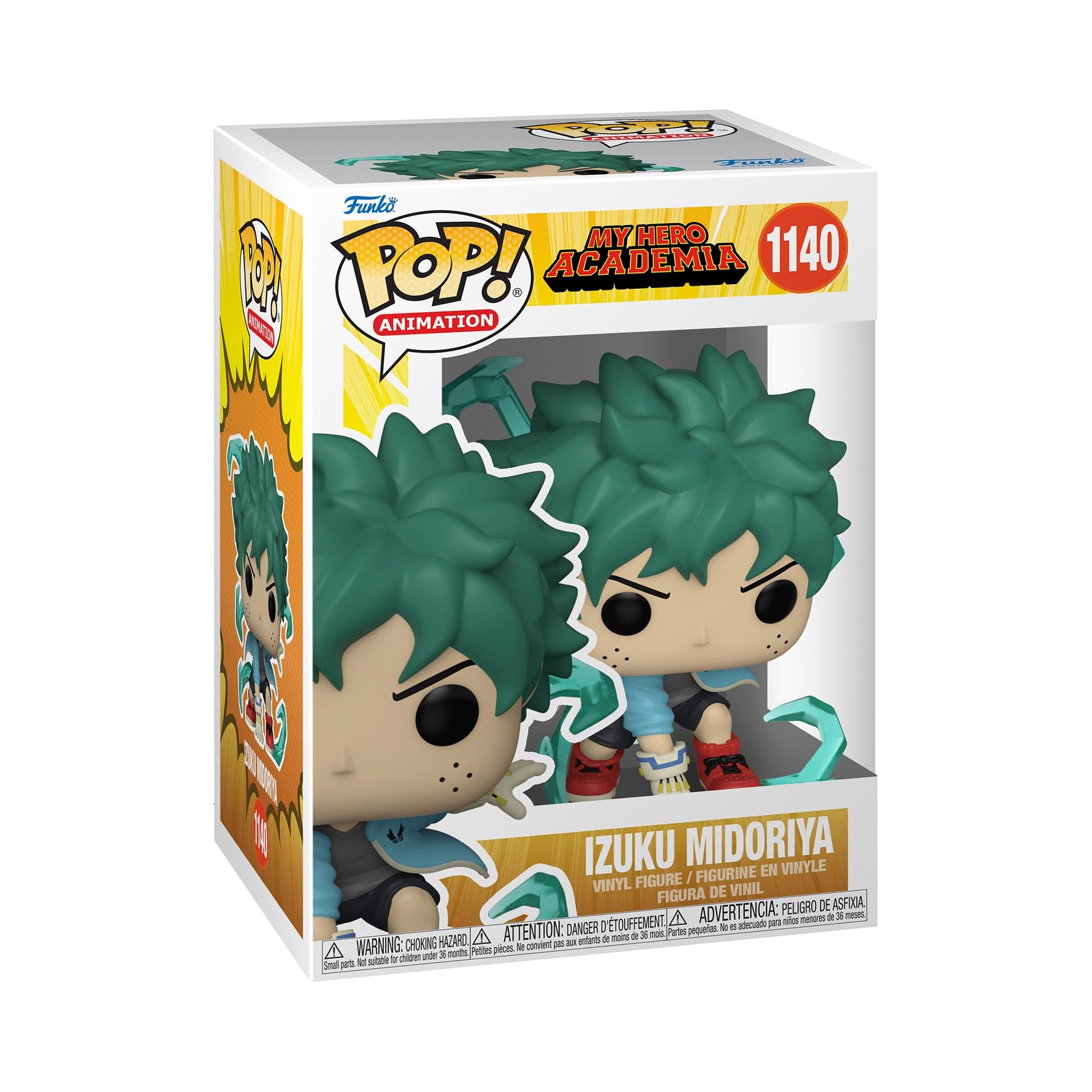 Funko Pop My Hero Academia - Izuku Midoriya 1140 - Anime Town