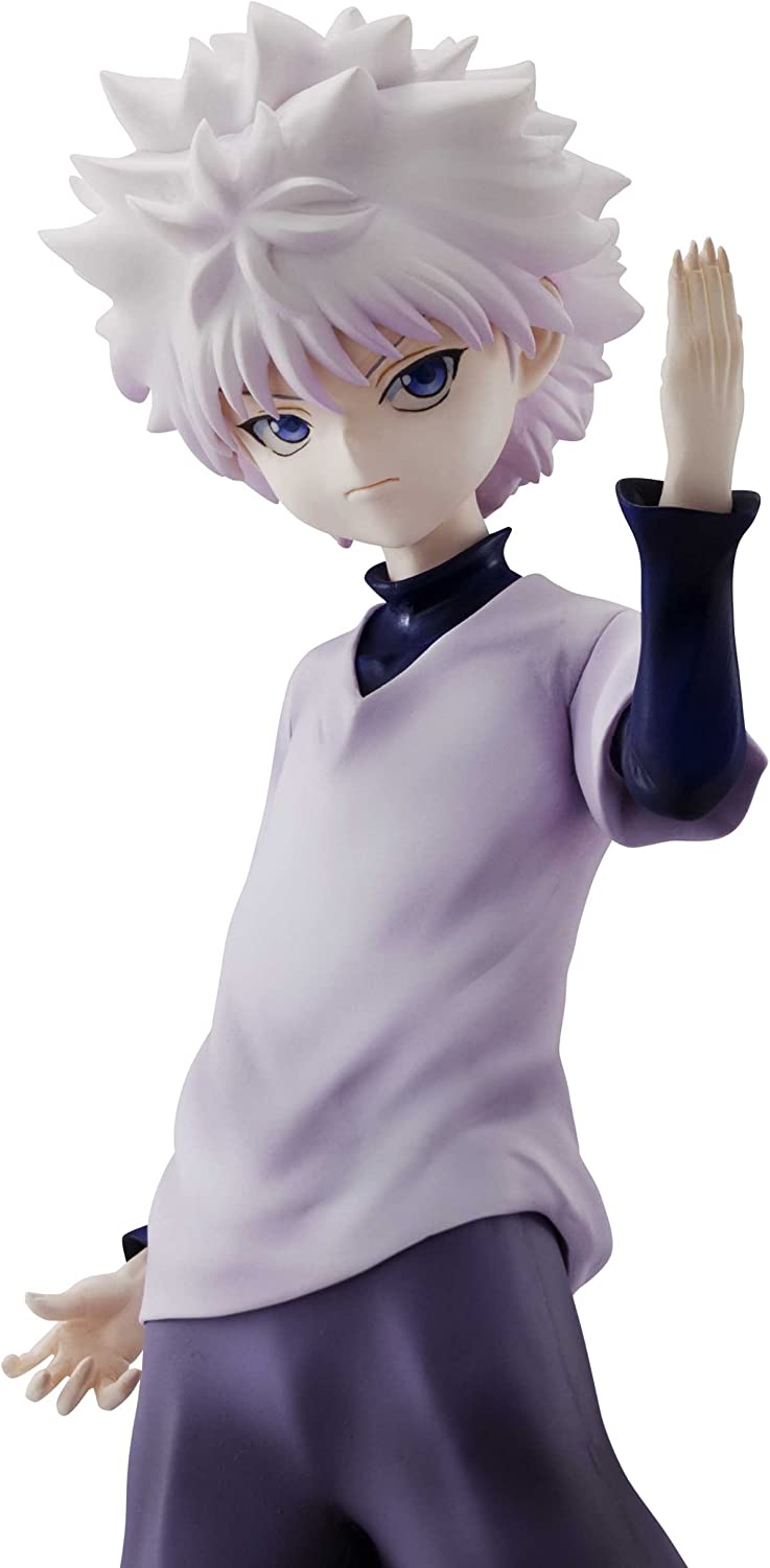 Figurine Hunter x Hunter - Killua Zoldik "Skate" 2