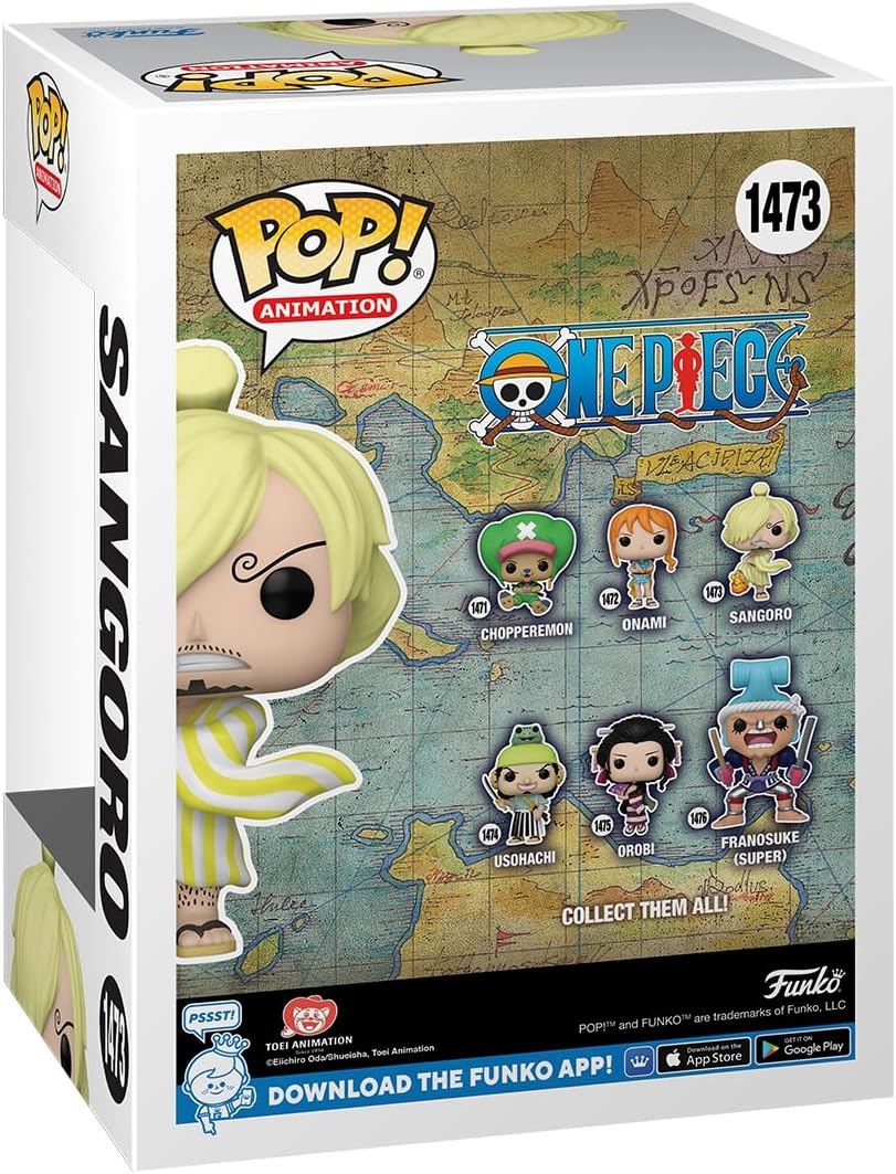 Funko Pop One Piece - Sangoro 1473 (Wano) - Anime Town