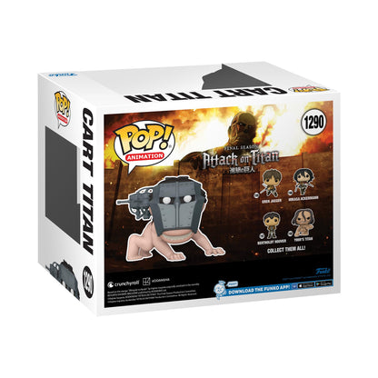 Funko Pop Attaque des Titans - Cart Titan 1290 - Anime Town