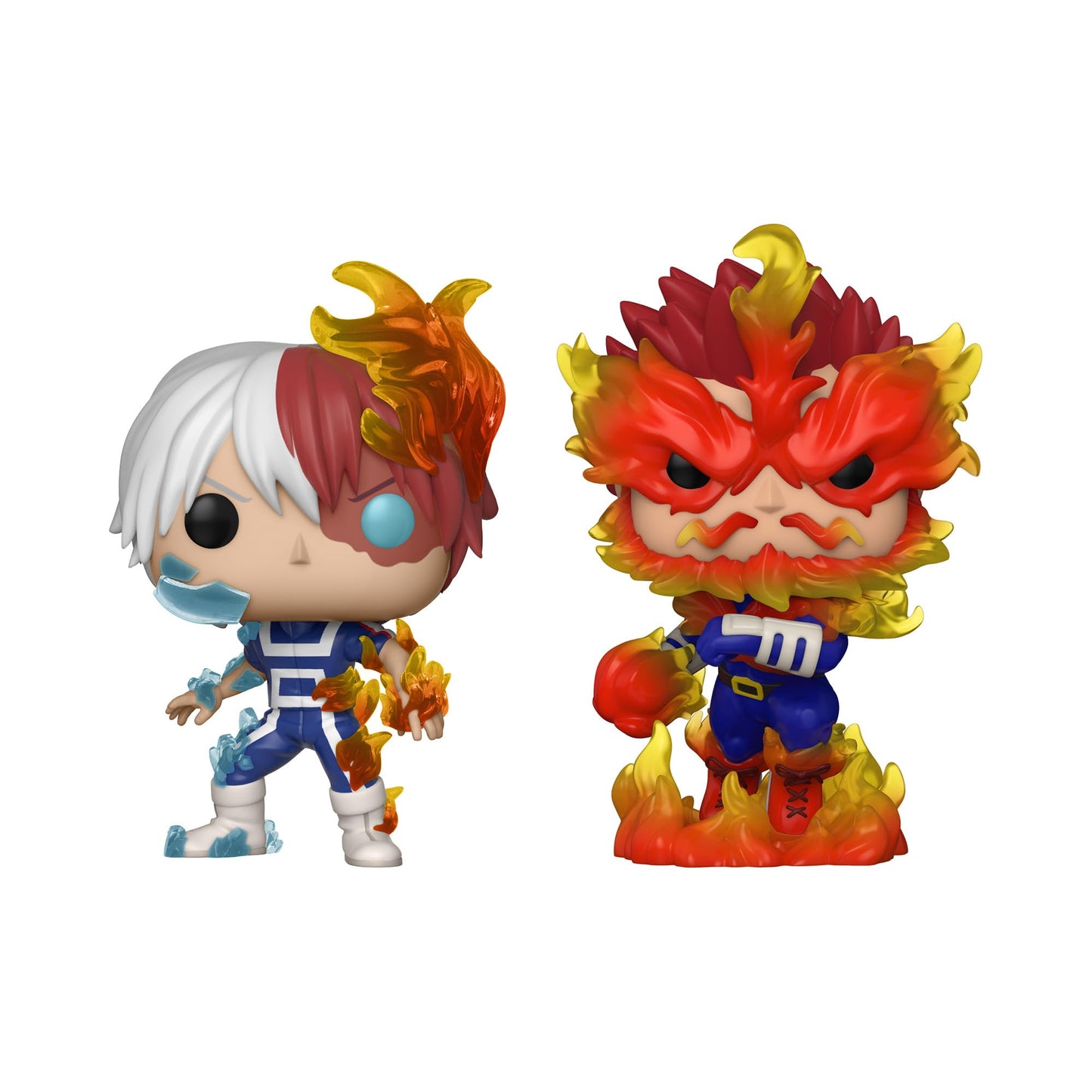 Funko Pop My Hero Academia - Endeavor & Todoroki 2 - Anime Town