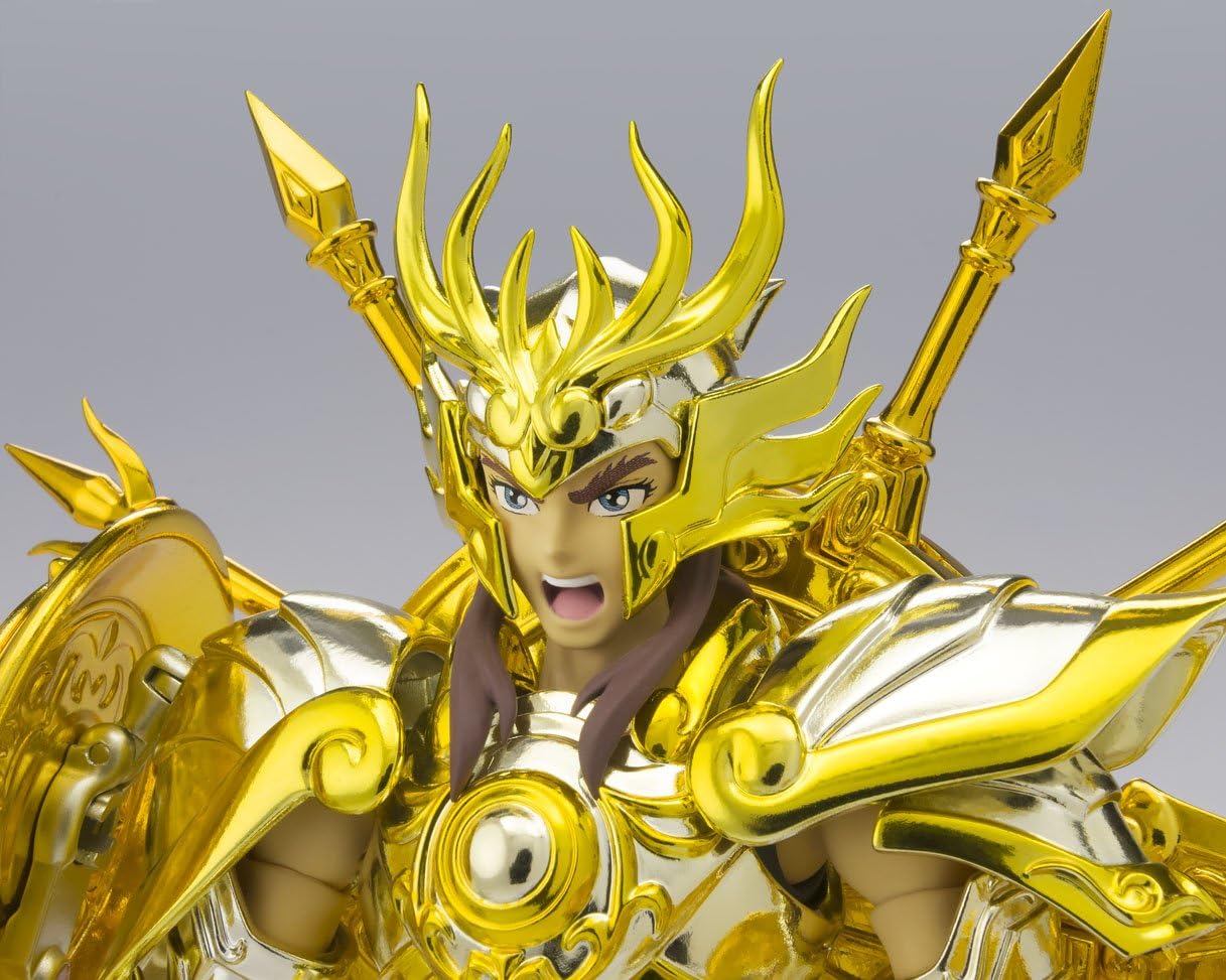 Figurine Saint Seiya - Dohko armure d'or Myth Cloth