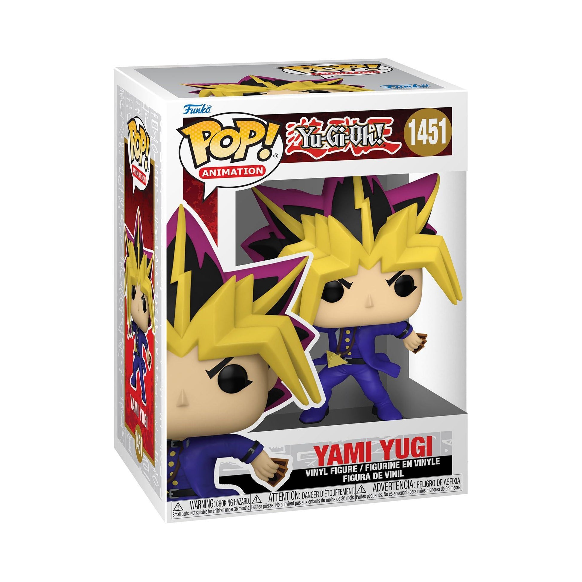 Funko Pop Yu-Gi-Oh! - Yami Yugi 1451 - Anime Town