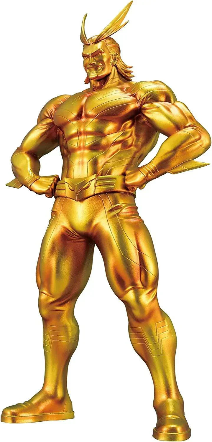 Figurine My Hero Academia - All Might "Gold" 1