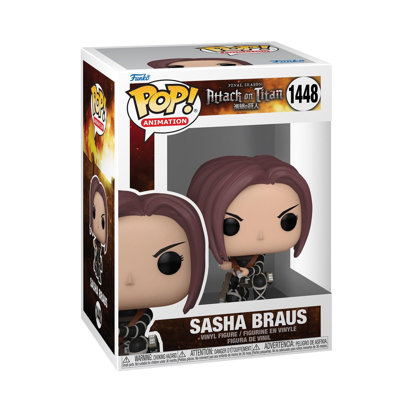 Funko Pop Attaque des Titans - Sasha Braus 1448 - Anime Town