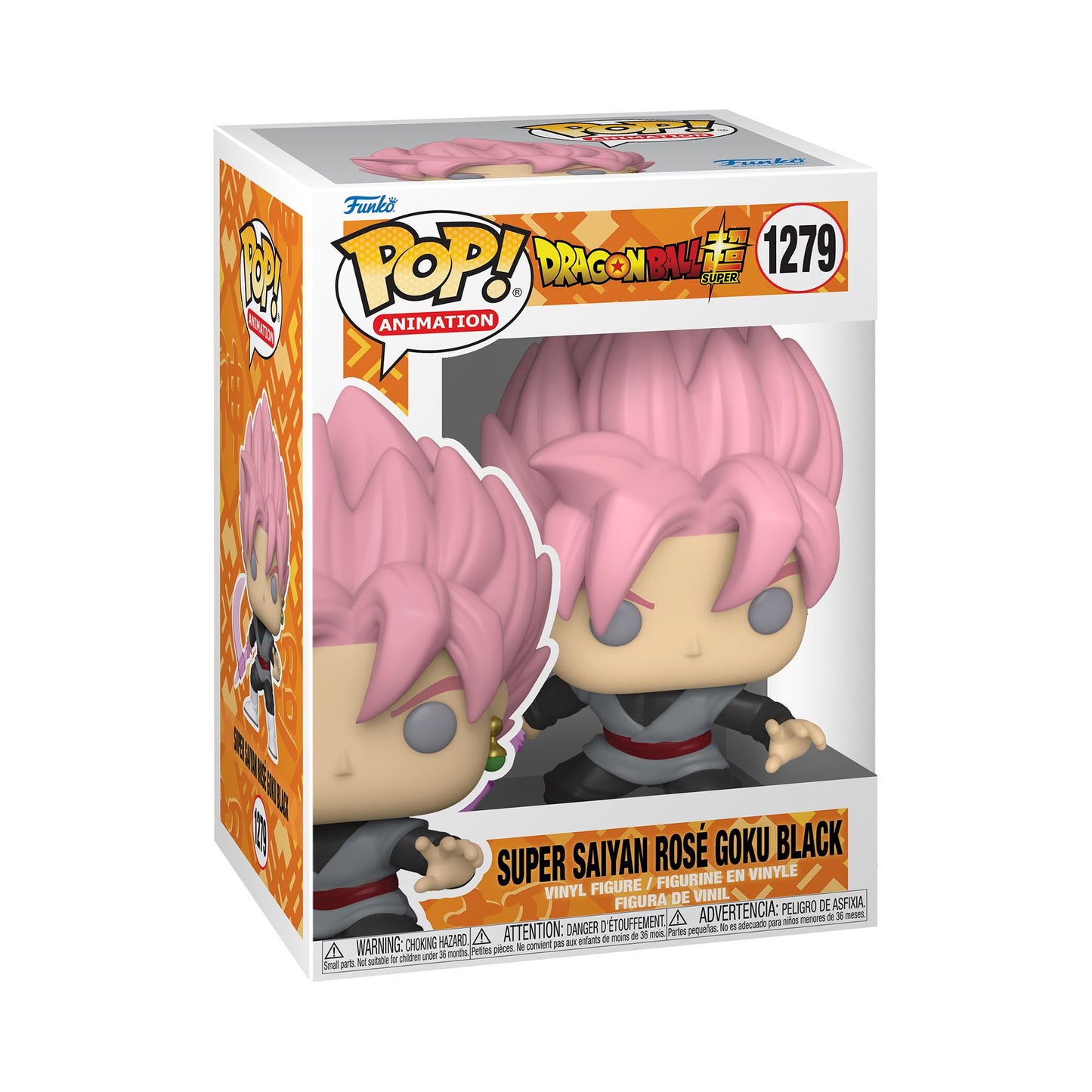 Funko Pop Dragon Ball - Super Sayan Rosé Goku Black 1279 - Anime Town