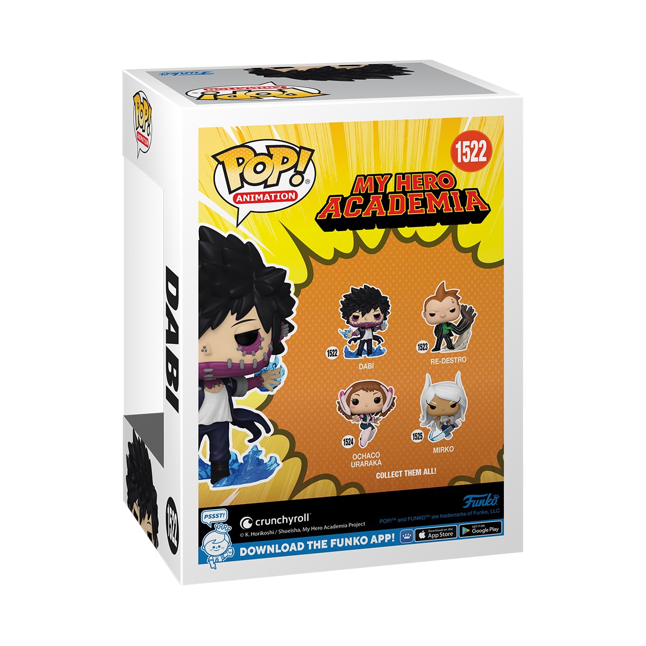 Funko Pop My Hero Academia - Dabi 1522 - Anime Town
