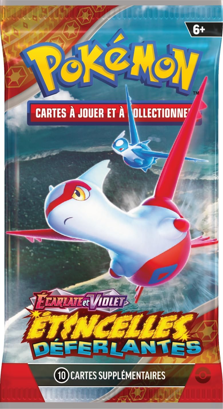 Jeu de cartes Pokémon - Display EV08  Etincelles Déferlantes (scellé)