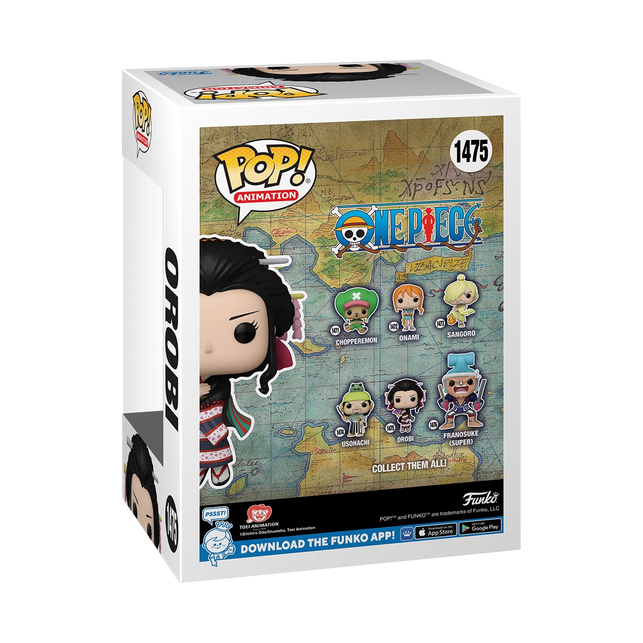 Funko Pop One Piece - Orobi 1475 (Nico Robin) - Anime Town