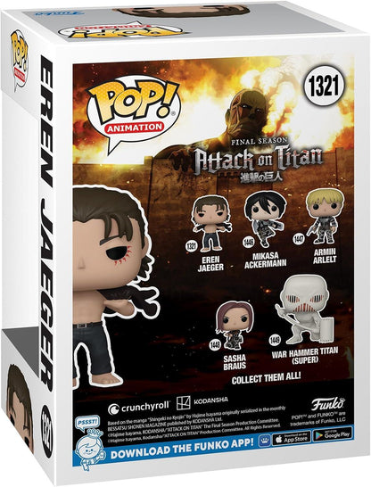 Funko Pop Attaque des Titans - Eren Jaeger 1321 - Anime Town