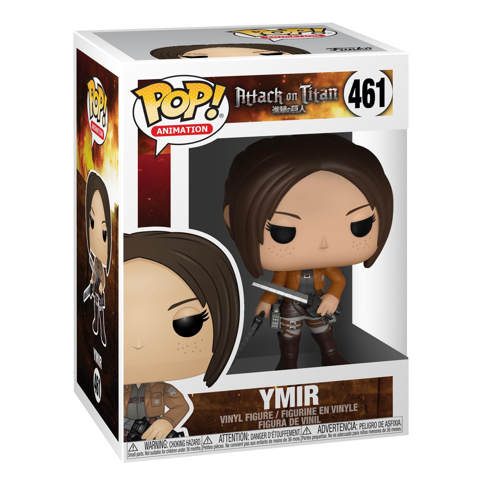 Funko Pop Attaque des Titans - Ymir 461 - Anime Town