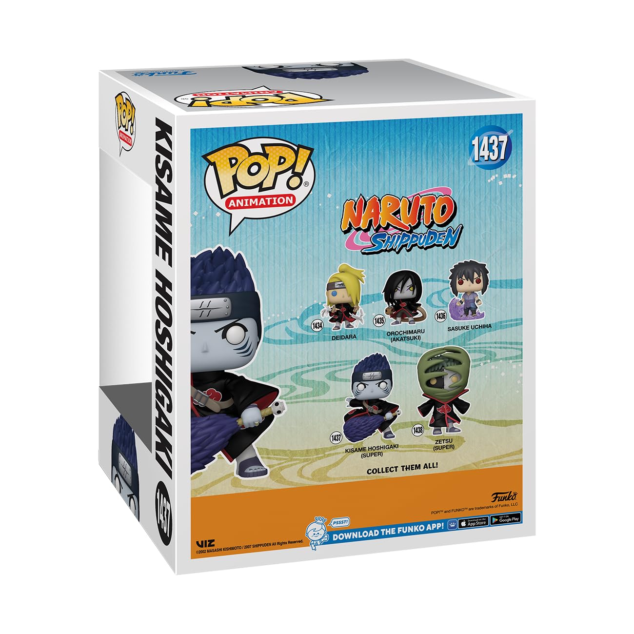 Funko Pop Naruto - Kisame Hoshigaki 1437 - Anime Town
