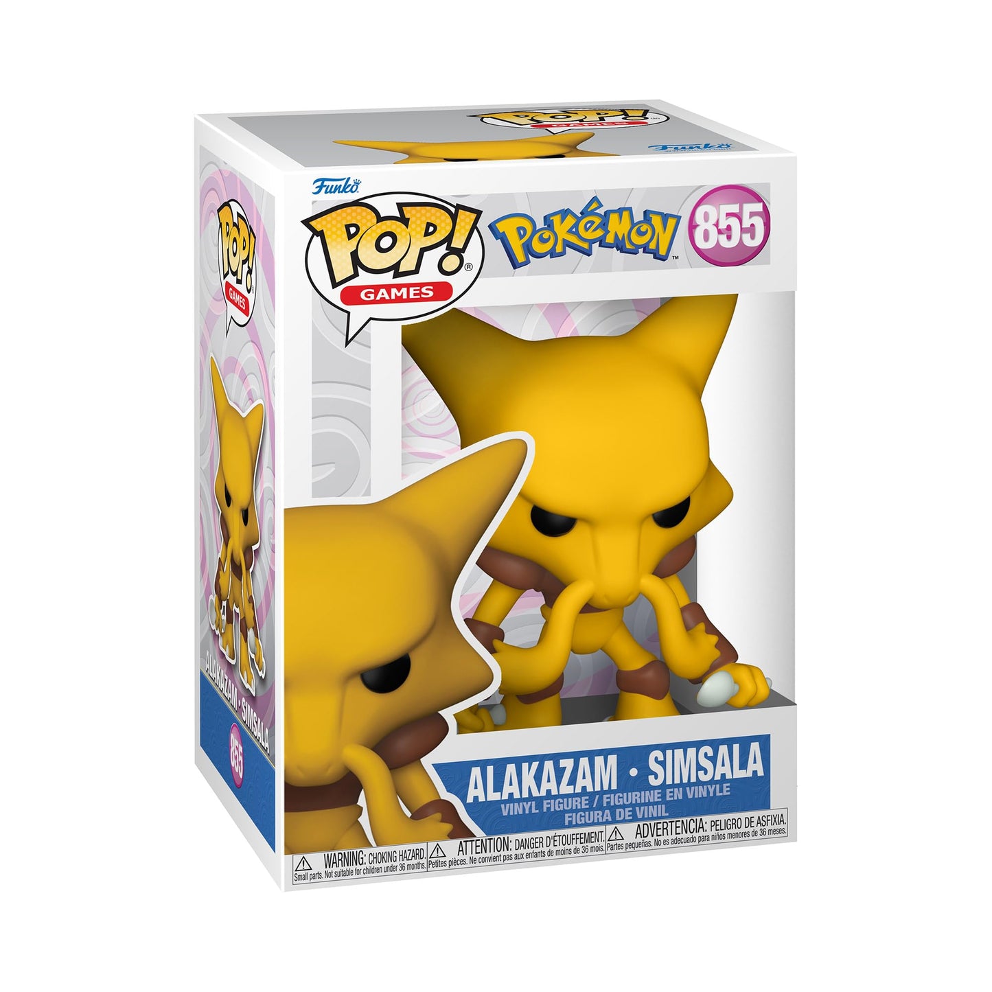Funko Pop Pokémon - Alakazam 855 - Anime Town