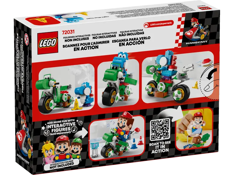 Lego Super Mario - Mario Kart™ Yoshimoto