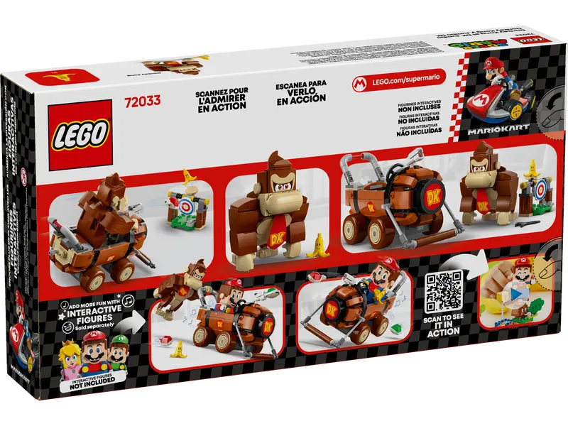 Lego Super Mario - Mario Kart™ Donkey Kong et DK Jumbo