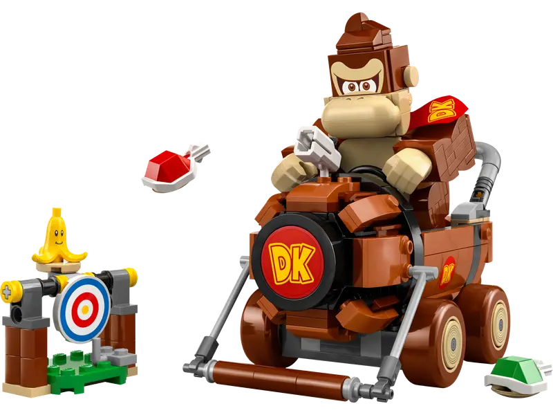 Lego Super Mario - Mario Kart™ Donkey Kong et DK Jumbo