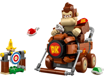 Lego Super Mario - Mario Kart™ Donkey Kong et DK Jumbo