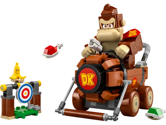 Lego Super Mario - Mario Kart™ Donkey Kong et DK Jumbo