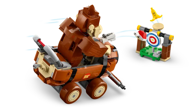 Lego Super Mario - Mario Kart™ Donkey Kong et DK Jumbo