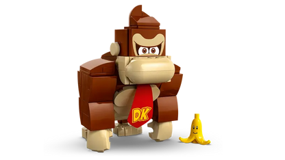 Lego Super Mario - Mario Kart™ Donkey Kong et DK Jumbo