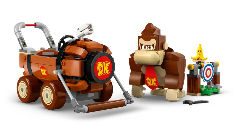 Lego Super Mario - Mario Kart™ Donkey Kong et DK Jumbo