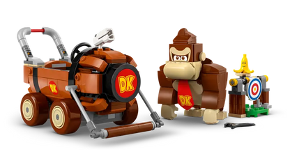 Lego Super Mario - Mario Kart™ Donkey Kong et DK Jumbo