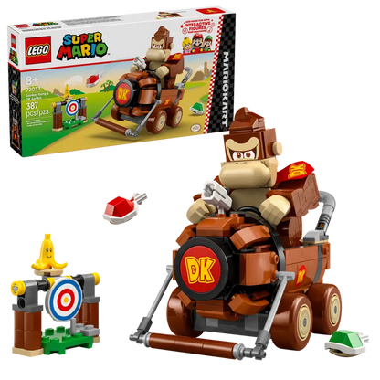 Lego Super Mario - Mario Kart™ Donkey Kong et DK Jumbo