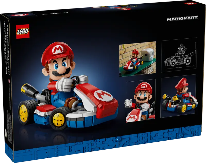 Lego Super Mario - Mario Kart standard