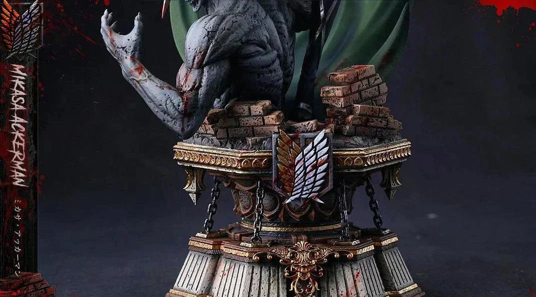 Figurine Attaque des Titans - Mikasa saison final - Anime Town