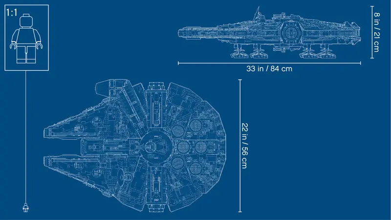 Lego Star Wars - Millennium Falcon™