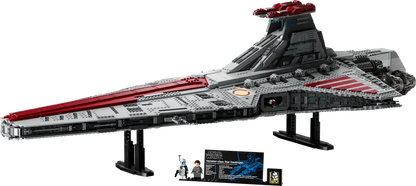 Lego Star Wars - Le croiseur d’assaut de classe Venator de la République