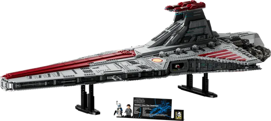 Lego Star Wars - Le croiseur d’assaut de classe Venator de la République