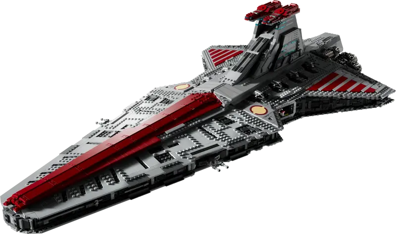 Lego Star Wars - Le croiseur d’assaut de classe Venator de la République