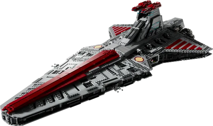 Lego Star Wars - Le croiseur d’assaut de classe Venator de la République
