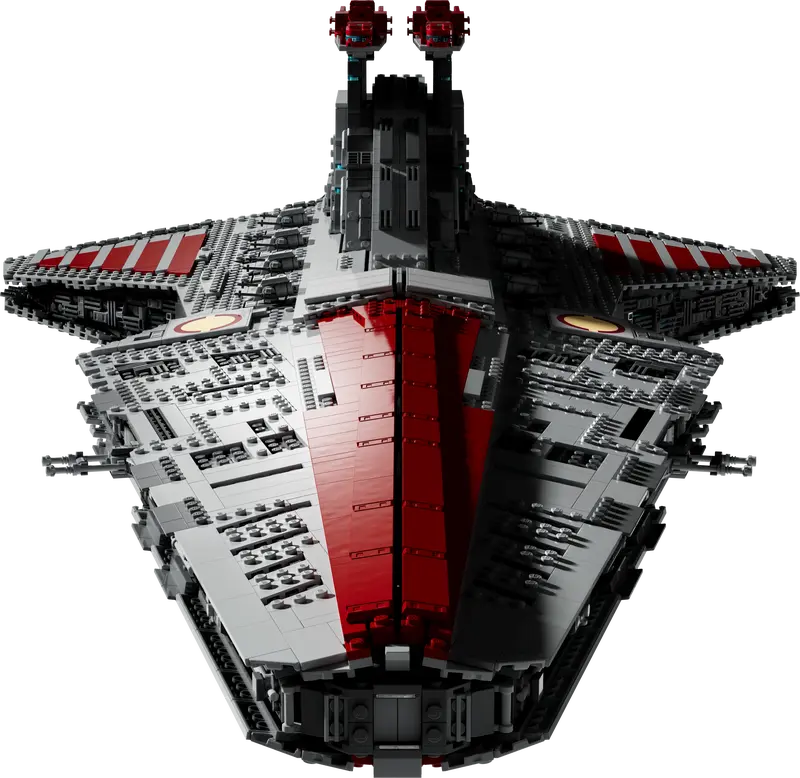 Lego Star Wars - Le croiseur d’assaut de classe Venator de la République