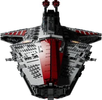 Lego Star Wars - Le croiseur d’assaut de classe Venator de la République