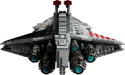 Lego Star Wars - Le croiseur d’assaut de classe Venator de la République